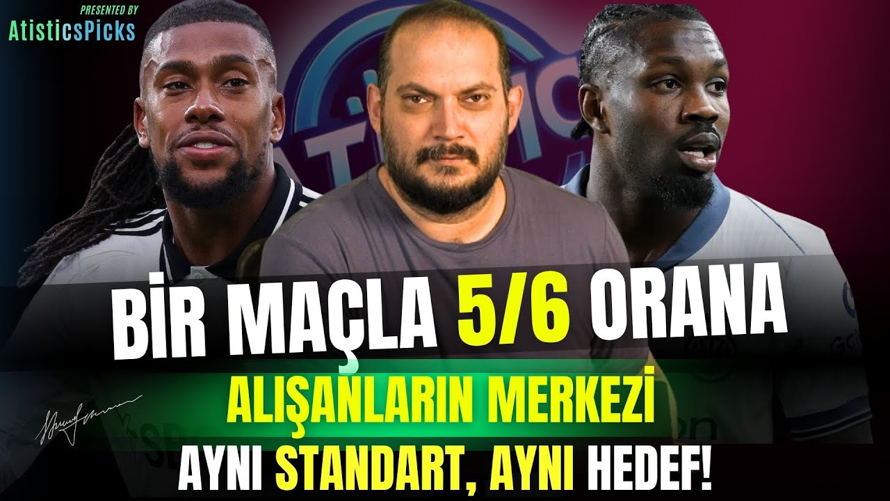 EKİM BİTMESE İYİYDİ! 1 Kasım Cumartesi ve 2 Kasım Pazar 2025 İddaa Tahminleri | Atistics TV