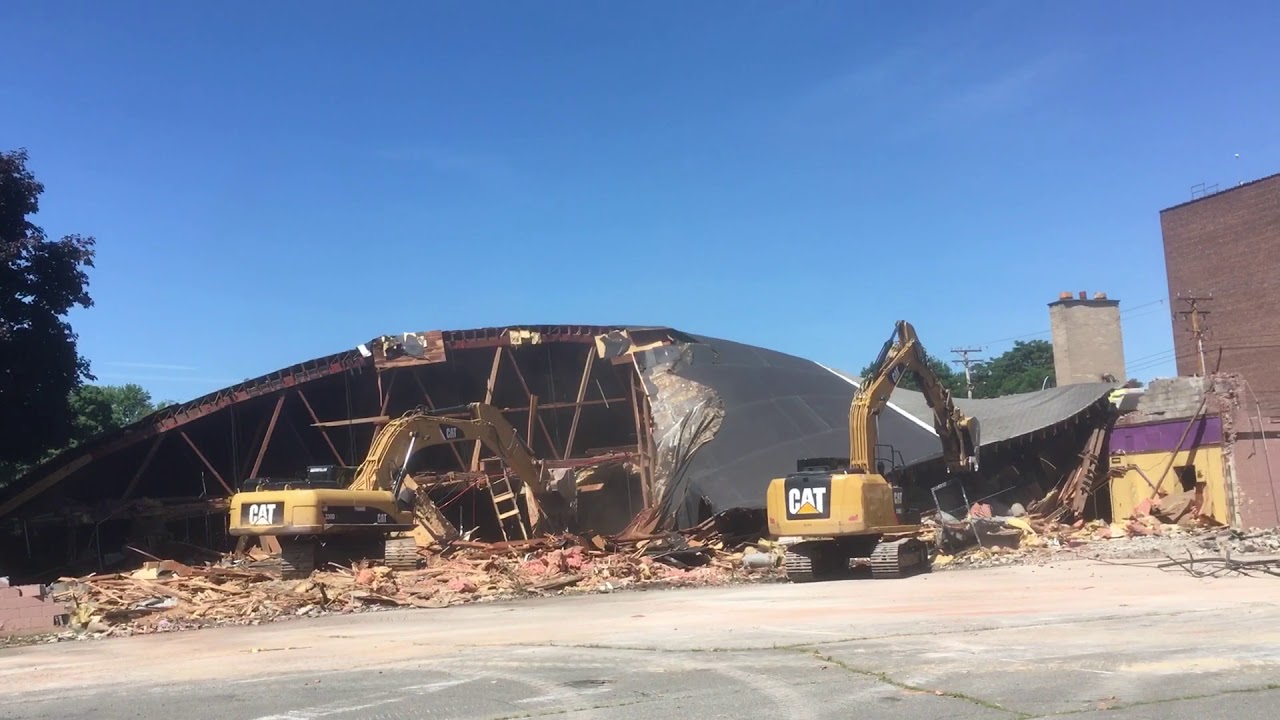 Bowling Alley Demolition