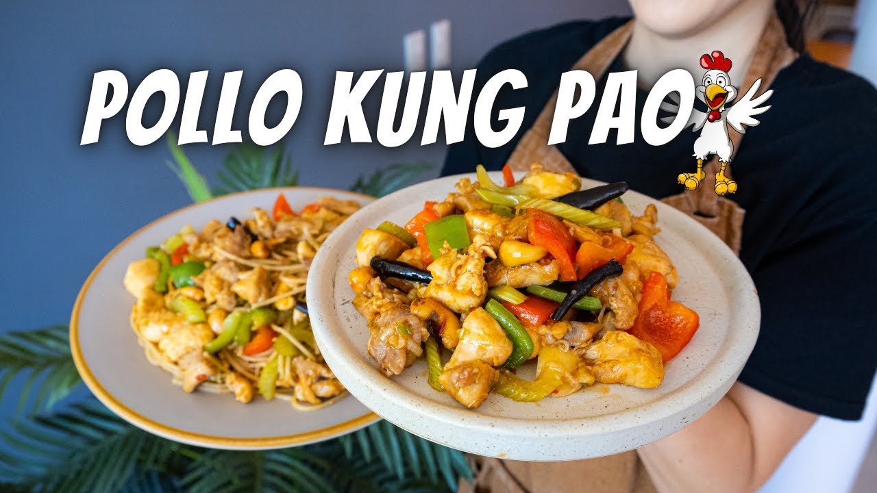 El Mejor Pollo KUNG PAO que Probaran en su Vida😁