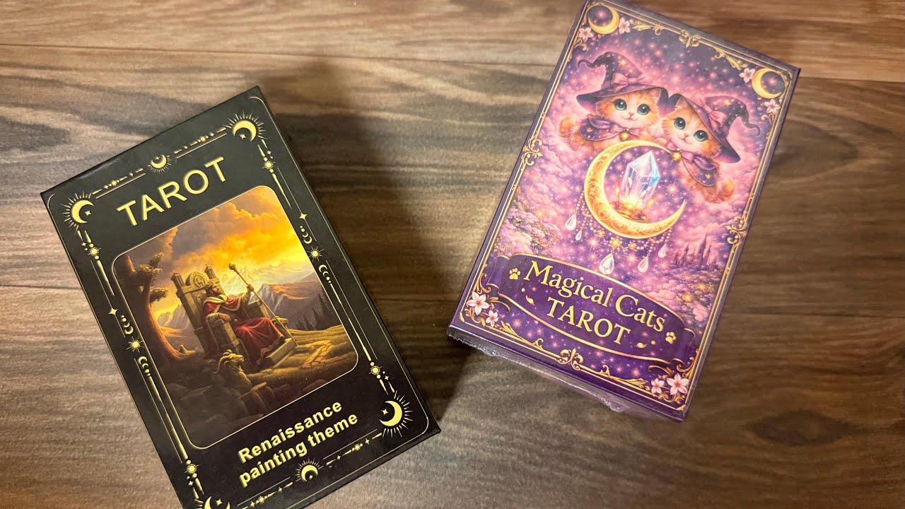 Новинки от Китайского издательства Magical Cats and Renaissance Tarot 