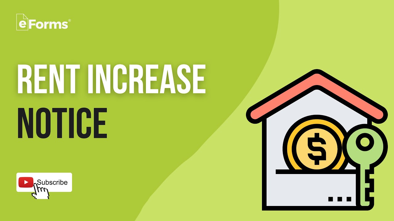 Rent Increase Notice EXPLAINED