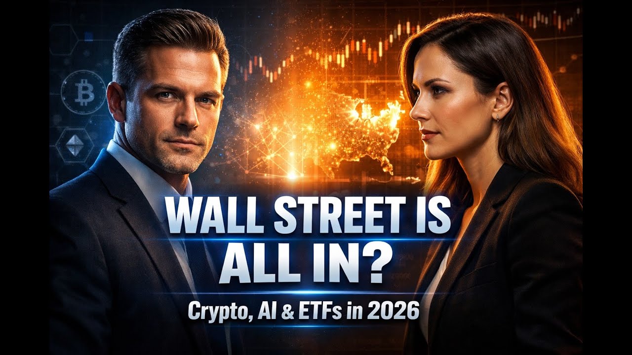 Wall Street Meets Crypto in 2026, Institutional ETFs, AI-Driven Assets & Future of Global Finance