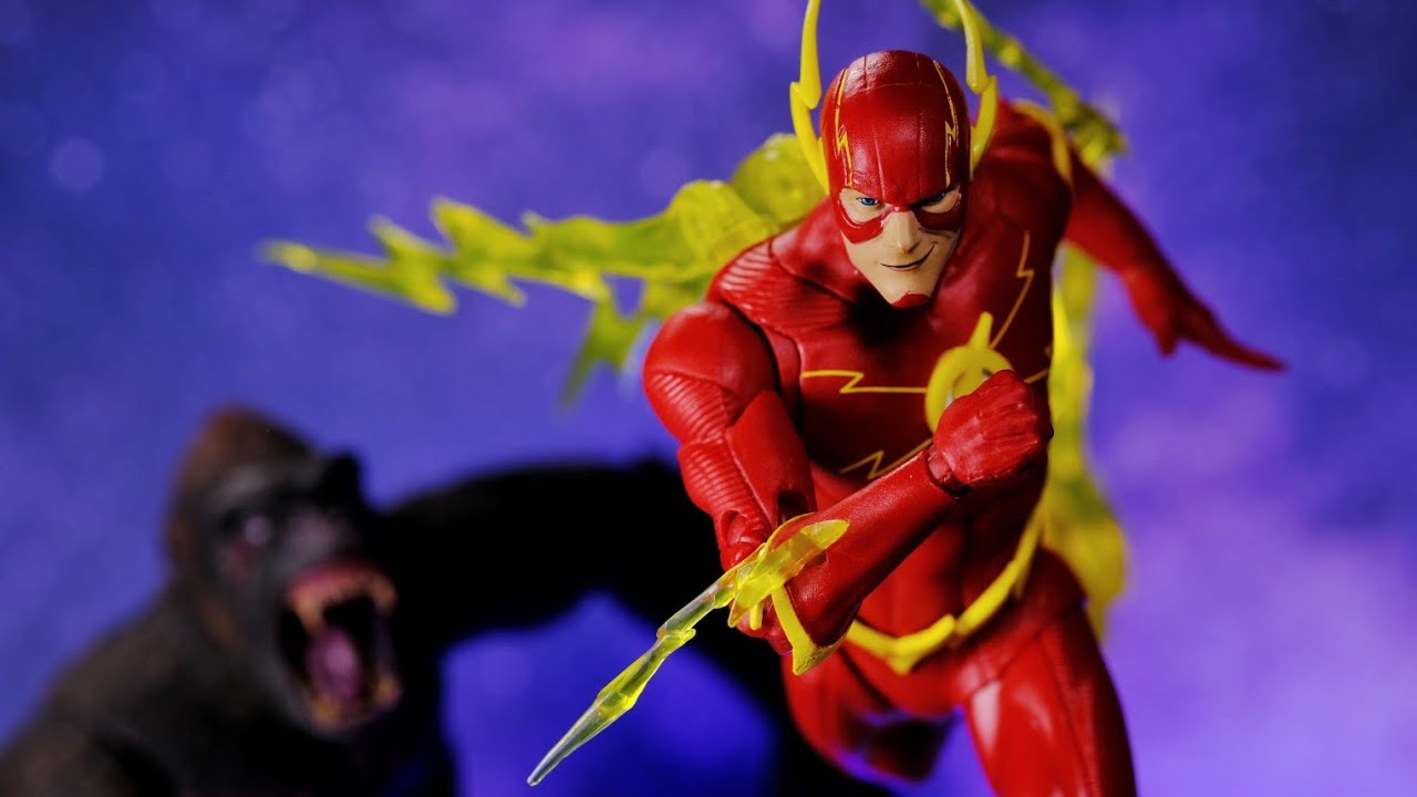 McFarlaneToys DC Multiverse Rebirth The Flash Review