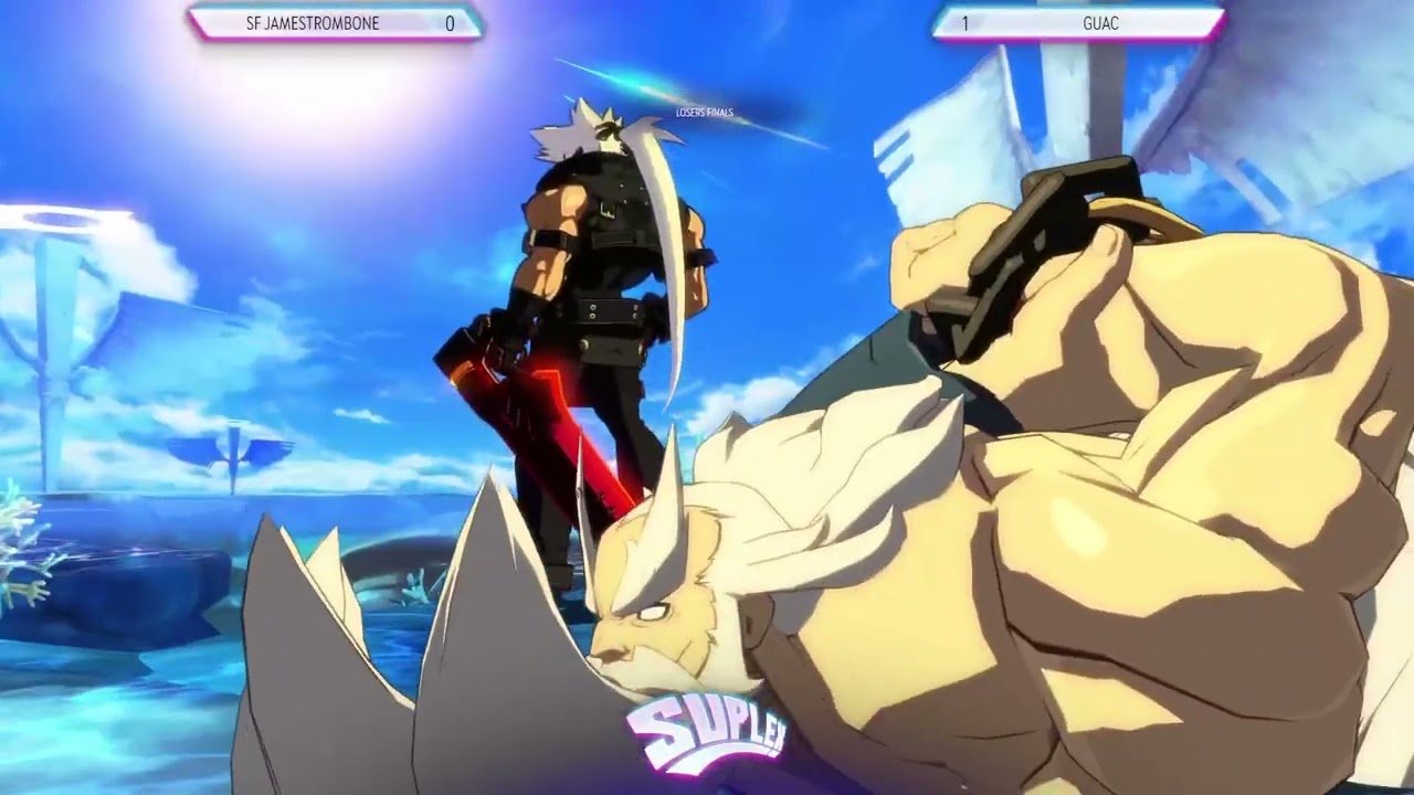 Suplex 118 - Losers Finals - Jamestrombone (Sol) VS Guac (Elphelt) - GG Xrd REV 2