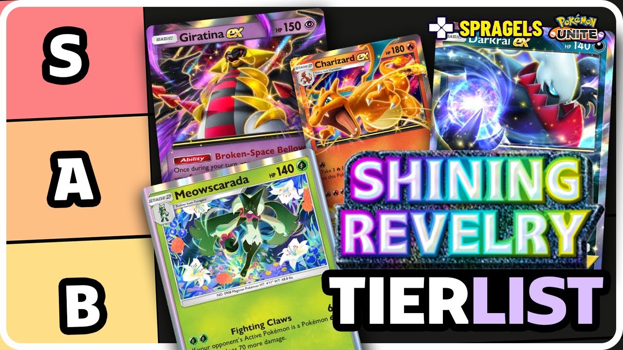 NEW Shining Revelry Pokemon TCG Pocket TIER LIST
