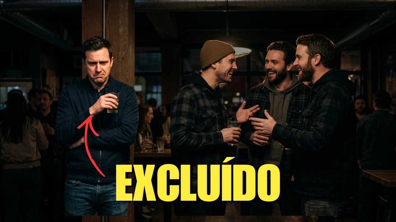 O Momento em que um Grupo Decide que Você é o Fraco!