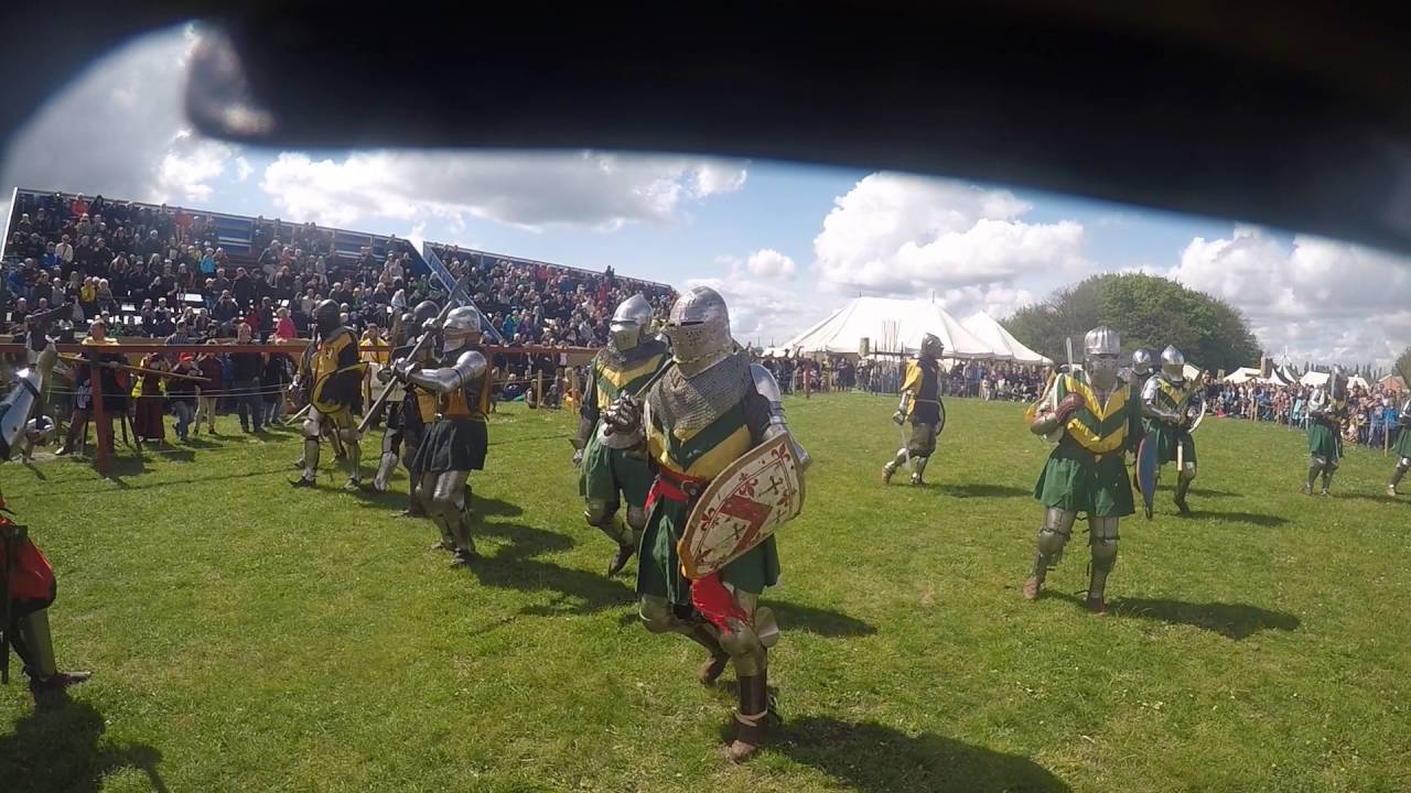 All vs All !! Wulfcam Trailer on KMM 2016 - Taberna Medieval Nomada