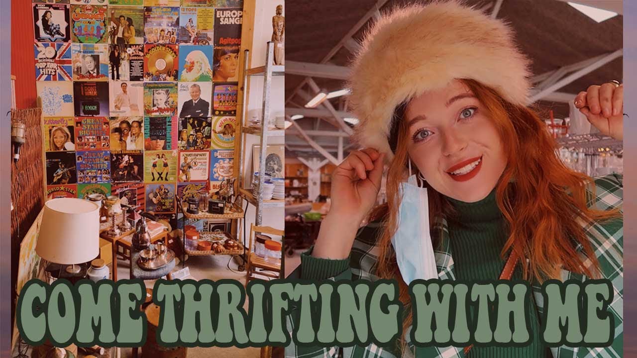 Come Thrifting With Me & Try On Haul