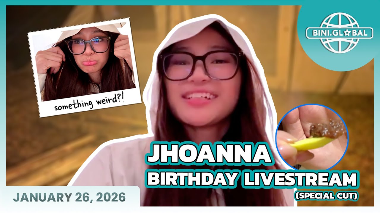 BINI Jhoanna's Birthday Livestream (Special Cut)