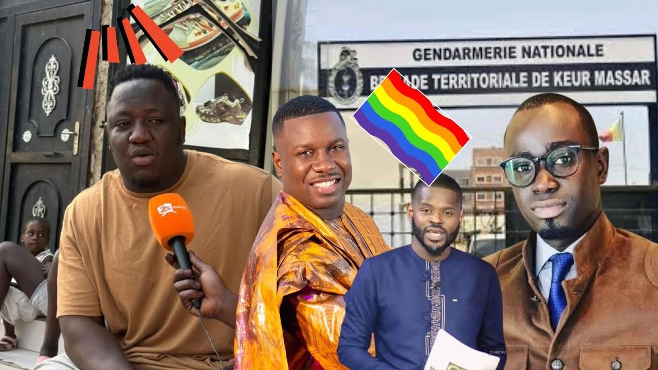 KAWTEF😂: Mbaye Gouy Gui assaillir les homosexuels «nane niou wakh loussi nekh… »