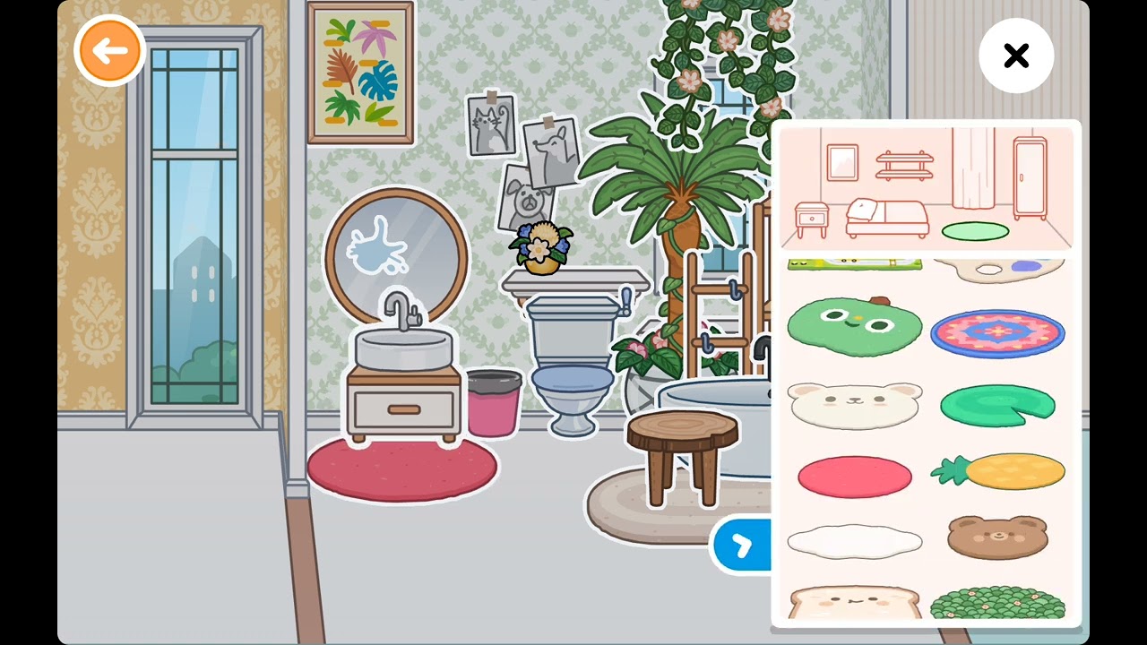 Design toca boca house 💜💕