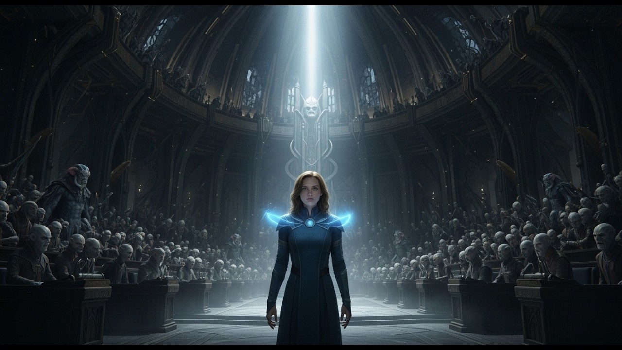 Aliens Declared Humanity Extinct… Then She Walked Into Their Senate | HFY | Sci-Fi