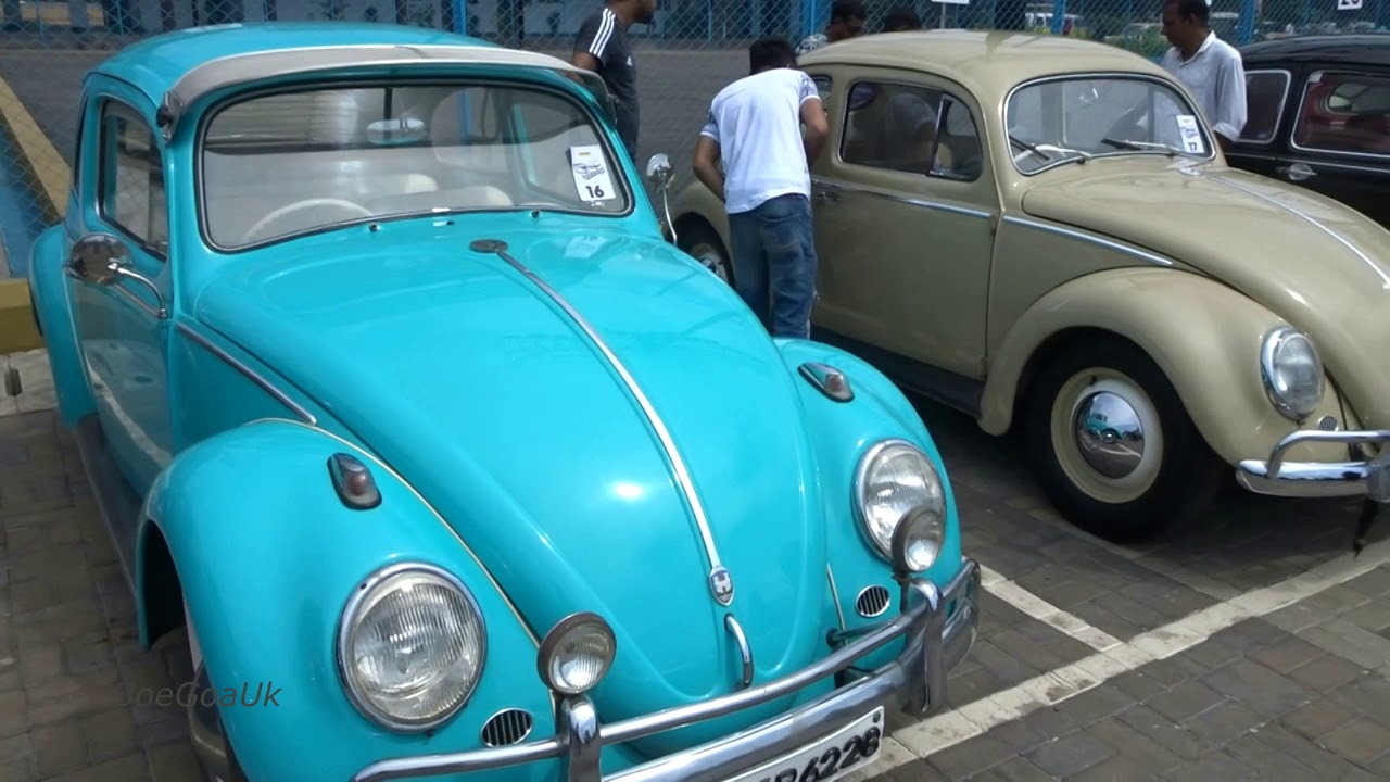 Volkswagen vintage cars show