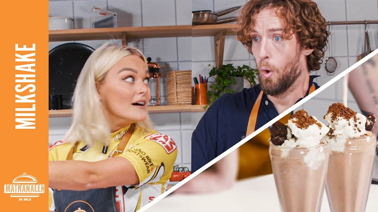 DETTA ÄR DEN GODASTE MILKSHAKEN | Lisa Anckarman