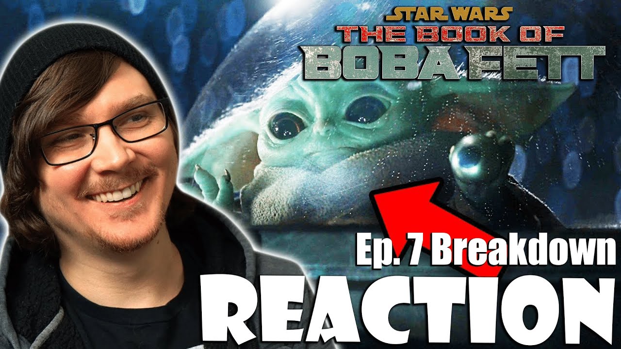 THE BOOK OF BOBA FETT Episode 7 Breakdown REACTION! Easter Eggs & Details You Missed!