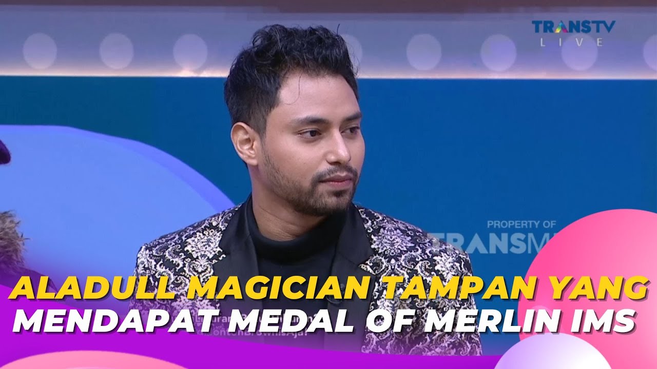 ALADULL Magician Tampan Yang Mendapat Medal Of Merlin Ims | BROWNIS (21/6/23) S3