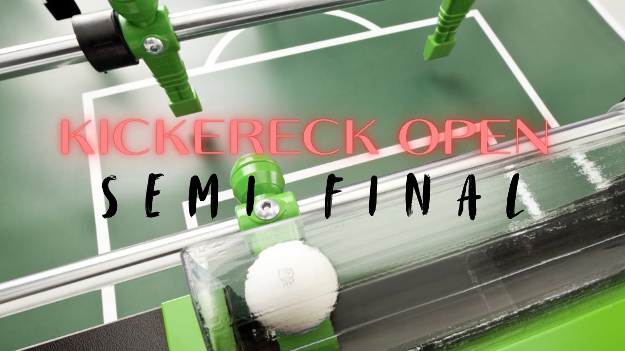 Semi Final: Buitelaar / Perschmann vs Michels / Uhlemann - Friday Doubles 10.10.2025 | TablesoccerTV
