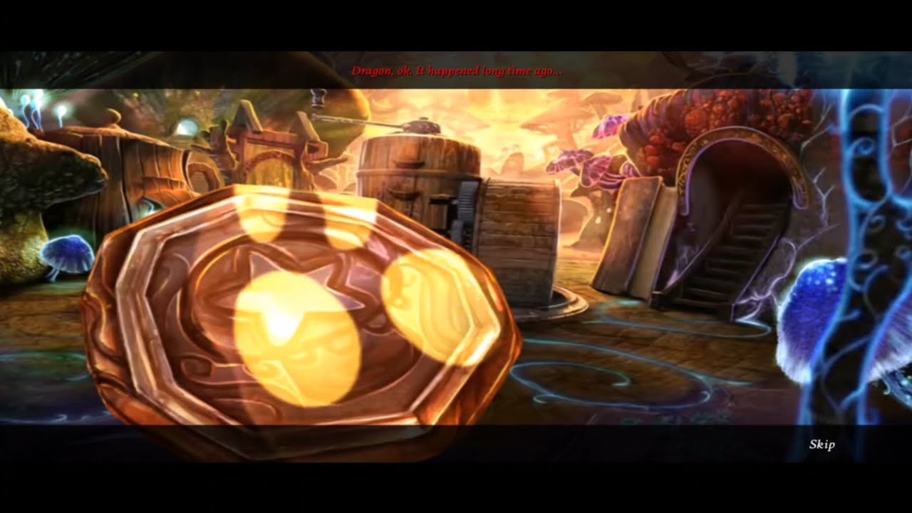Grim Legends  2 A  princess and  a dragon Part 1 