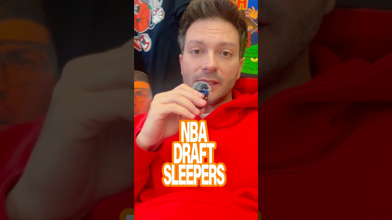 2026 NBA Draft SLEEPERS You Should Have On Your Radar