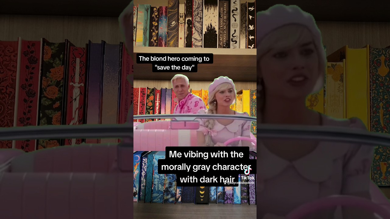 Morally gray vs hero