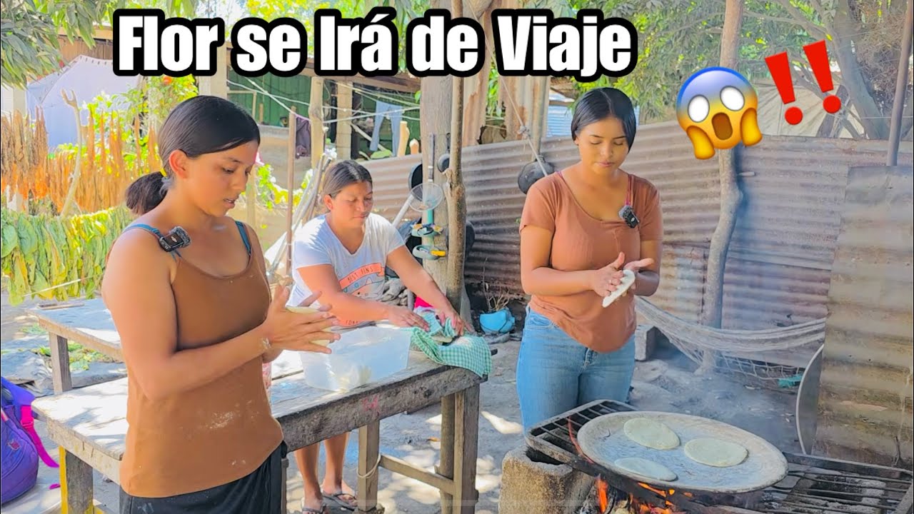 Tortillas Hechas a Mano, Como va Flor Con su estudio?