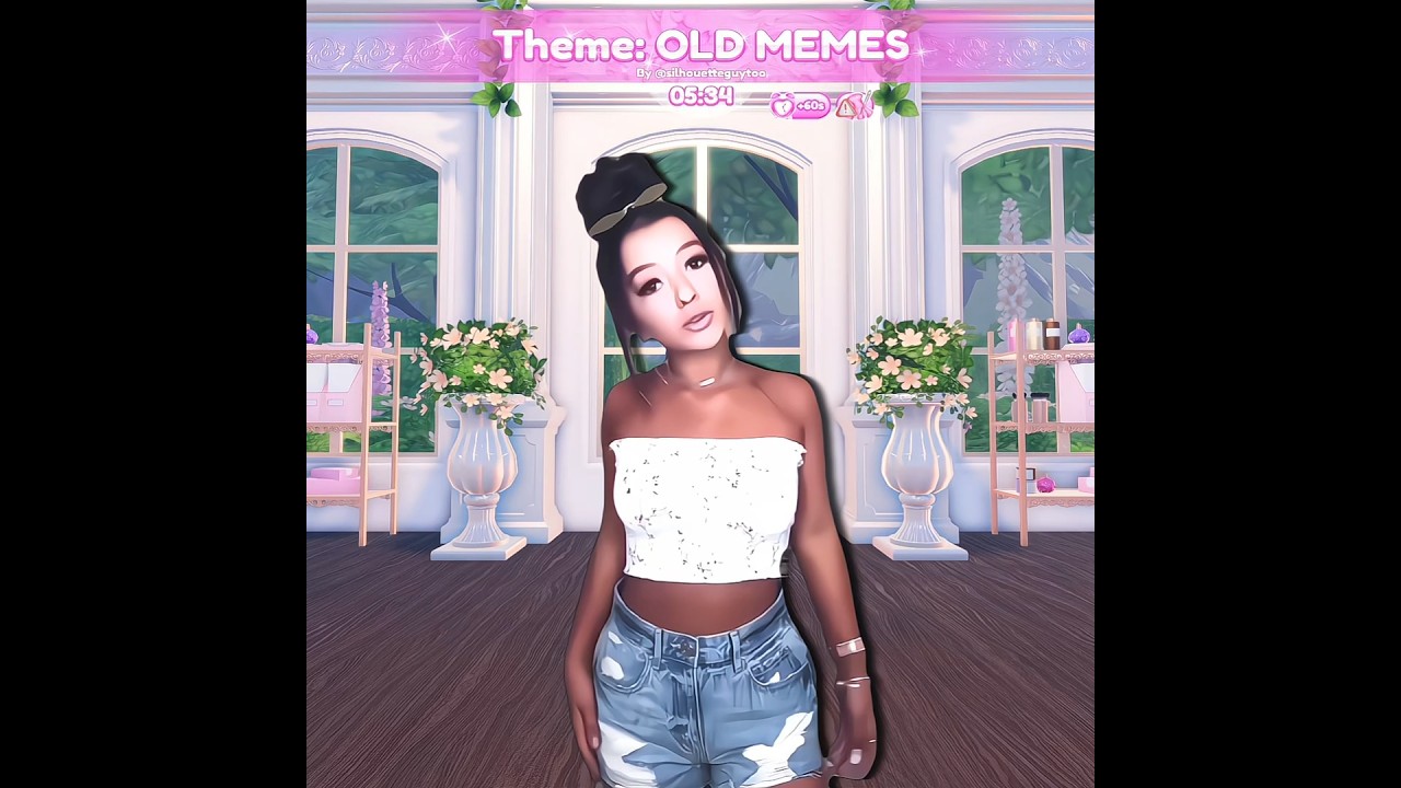 [ Danielle Cohn Dance Meme ] Dress to Impress 