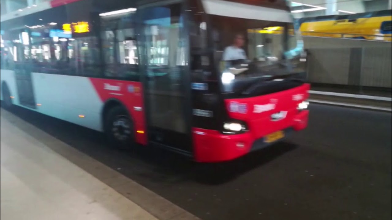 Het Bus en Treinvervoer in Breda 22-05-2019
