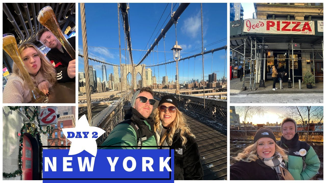 New York Vlog Day 2 | Brooklyn Bridge, 9/11 Memorial, Chelsea Market & High Line | January 2025