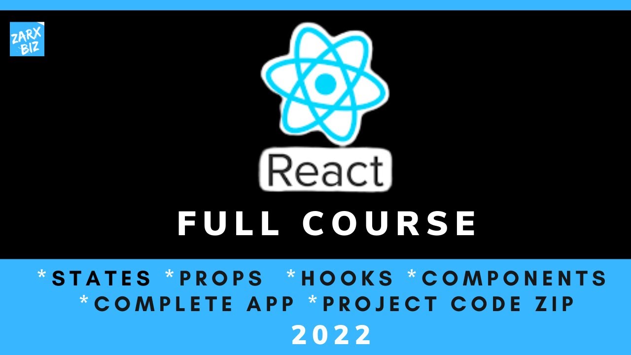 Reactjs application tutorial Full Guide Updated 2022 [Easiest way]