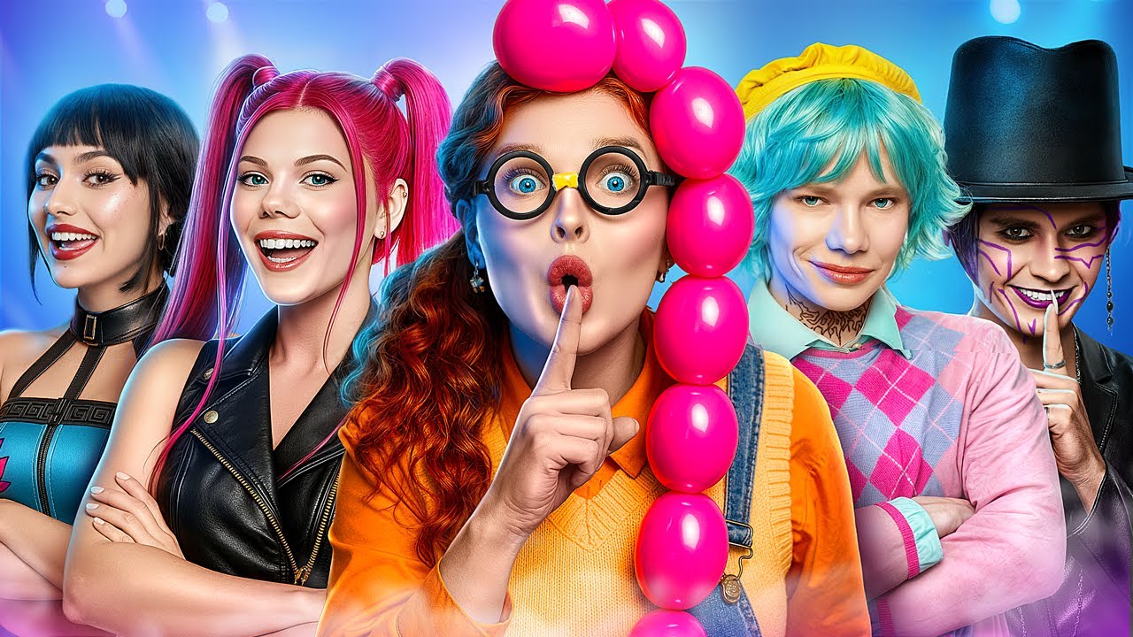 Do nível 1 ao nível 1000! Desafio de transformação dos Guerreiras do K-Pop!