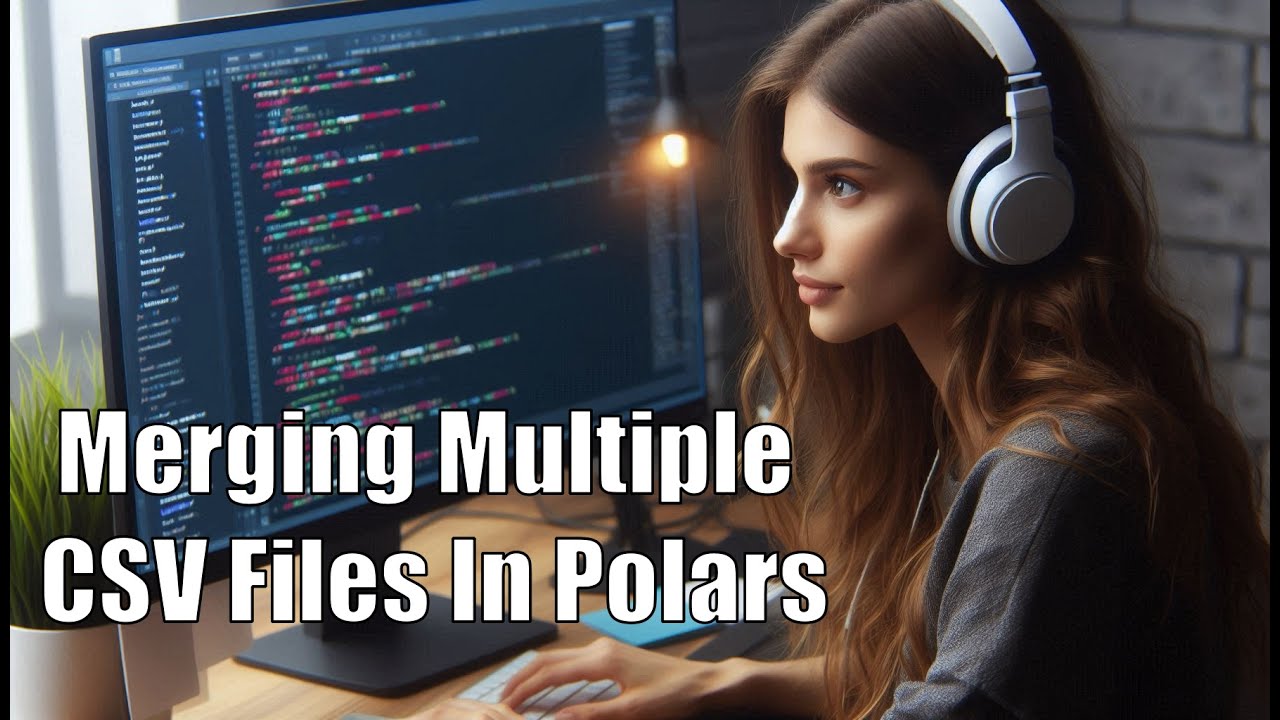 The 5 Minute Polars Hack to Merge CSV Files Like a Pro!