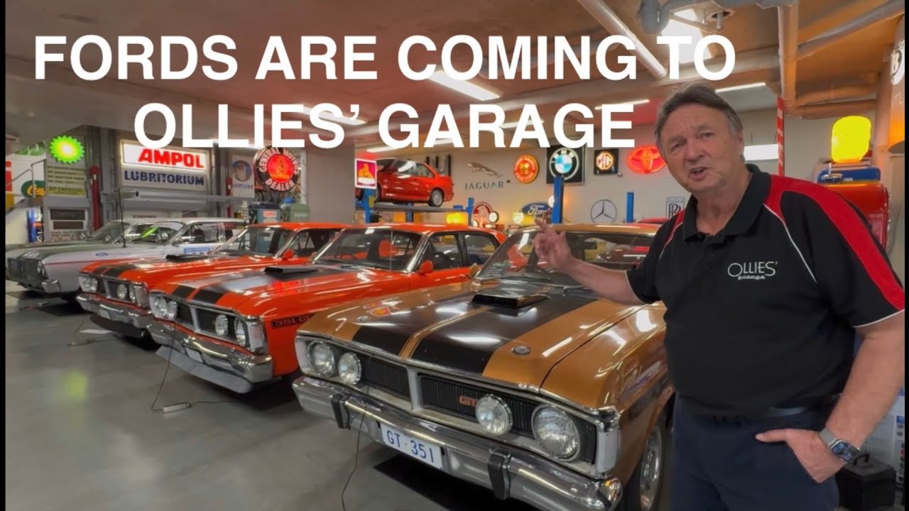 Welcome to Ollies' Garage, we take you on a journey of classics, rare, unique, and interesting cars.