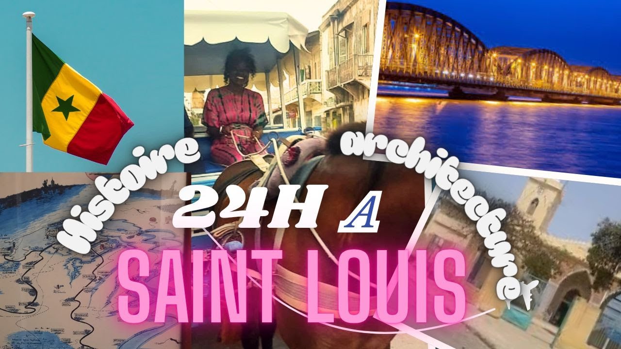 VLOG INCROYABLE 24h À Saint Louis 🇸🇳 : Colonisation, Architecture, Histoire…(PARTIE 1)