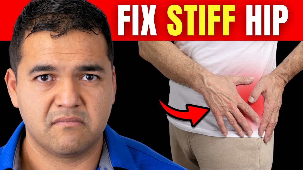 3 Shocking Fixes for Hip Arthritis Stiffness (From Sitting!)