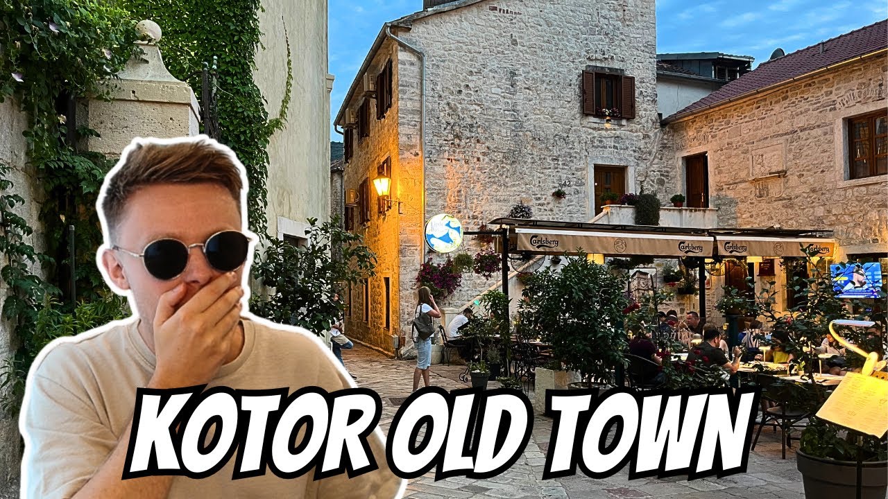 DISCOVERING KOTOR OLD TOWN for the First Time