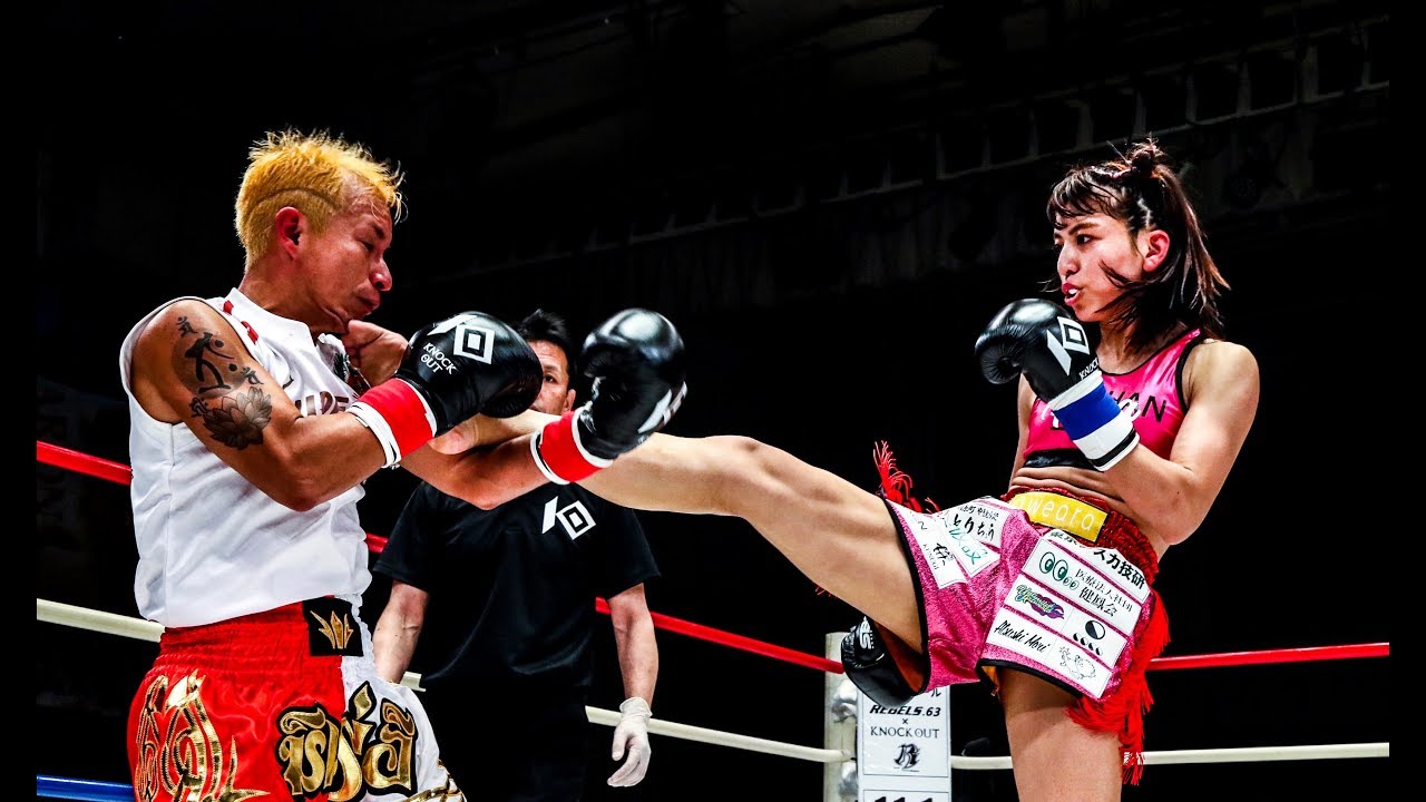 MIREYvsぱんちゃん璃奈『 KNOCK OUT × REBELS 』第4試合