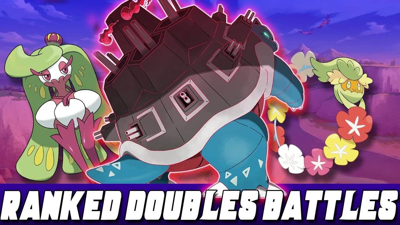 GMax Blastoise is Actually AMAZING - VGC 2020 Ranked Doubles Battles