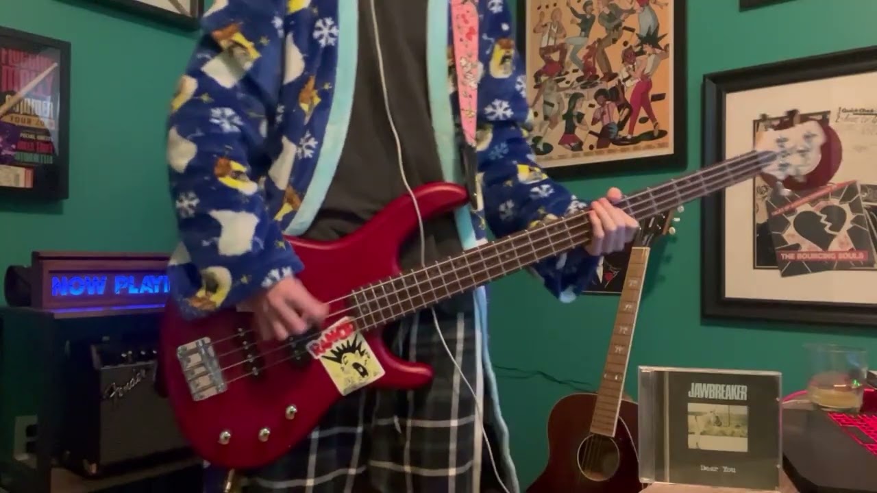 Fireman - Jawbreaker BASS COVER