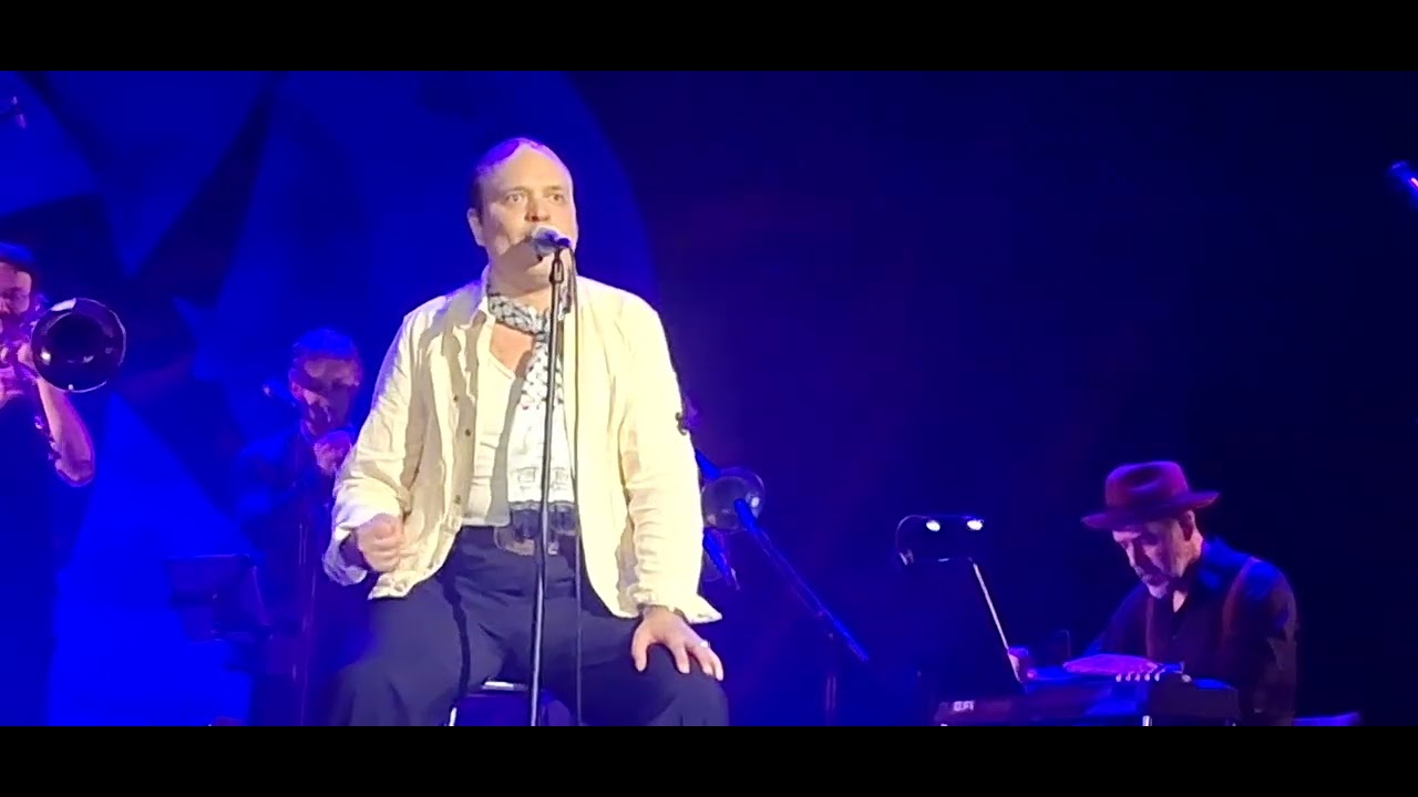 Ska nya röster sjunga (Wiehe) David Ritschard Södra teatern 18 oktober 2025