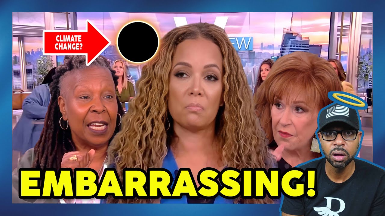 The View Host EMBARRASSED For Saying Solar Eclipse Caused By Climate Change