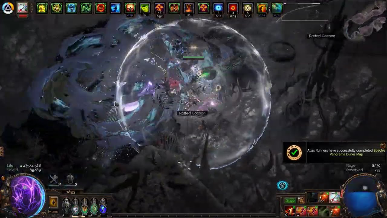 tornado shot 3.25 t17 viable