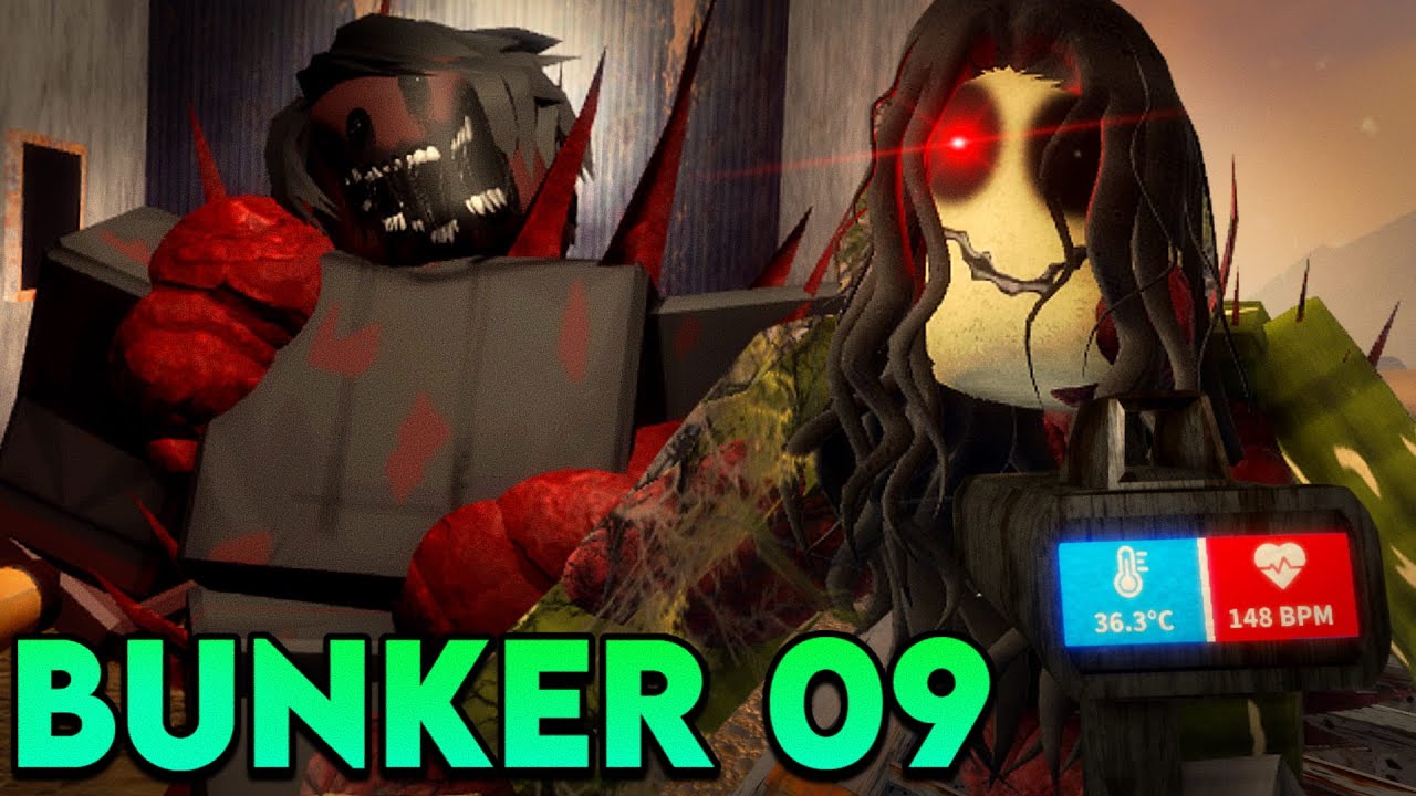 Bunker 09 [Full Walkthrough] - Roblox