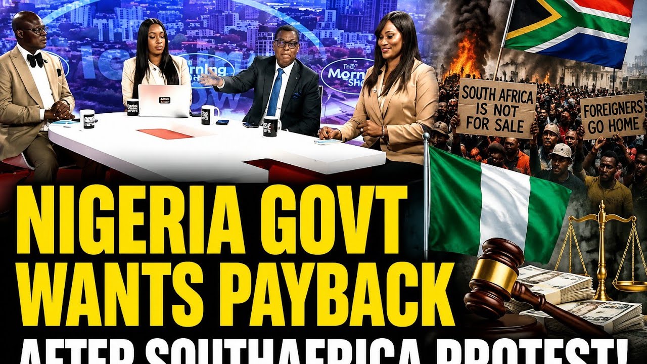 See What Nigeria Is Demanding After South Africa Protests Turn Violent