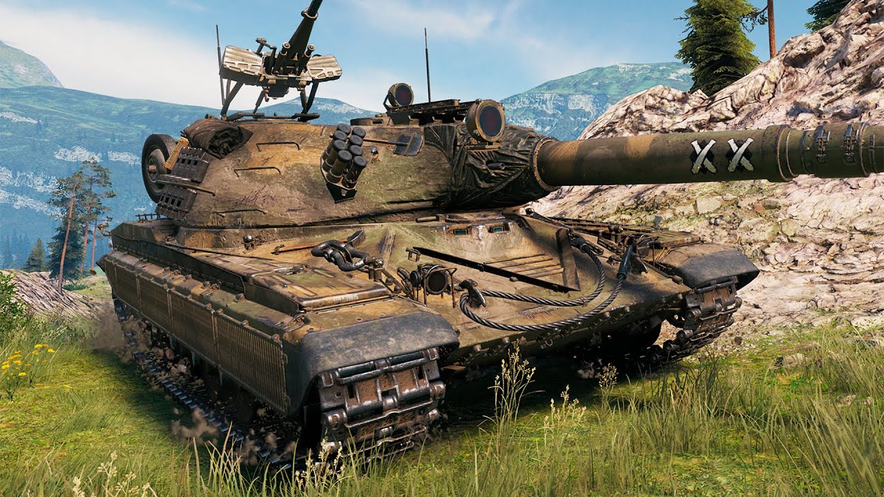 60TP Lewandowskiego • 10.8К УРОНА 11 ФРАГОВ • WoT Gameplay