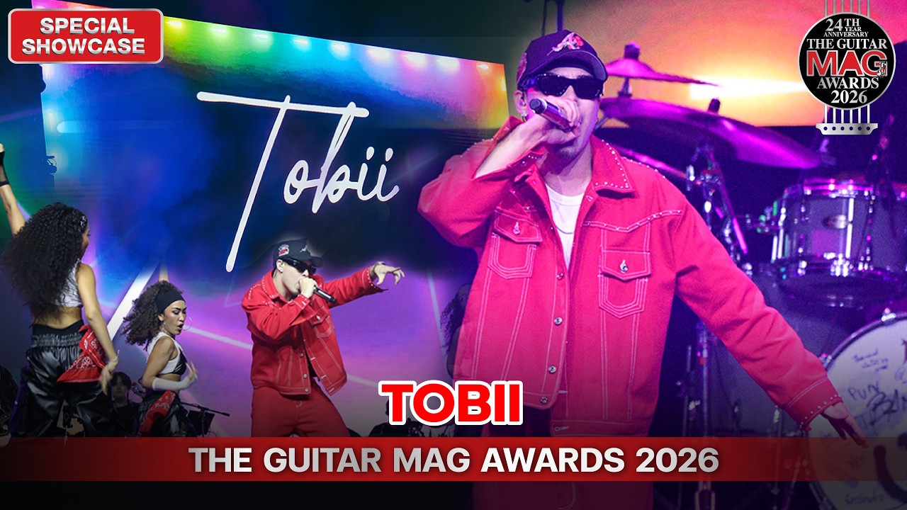 The Guitar Mag Awards 2026 : TOBII