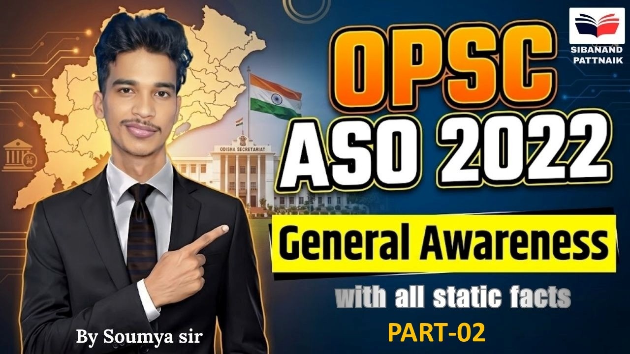 🔥🔥 OPSC ASO 2022 GK GS| Full Paper Analysis -02| PYQ Strategy | OPSC ASO 2026