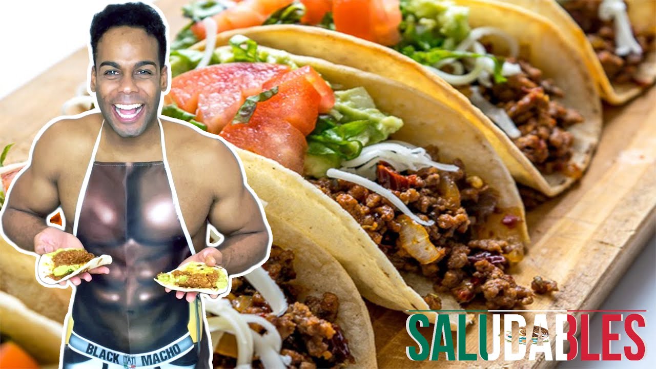 🌮 Auténticos TACOS MEXICANOS Saludables 🌮