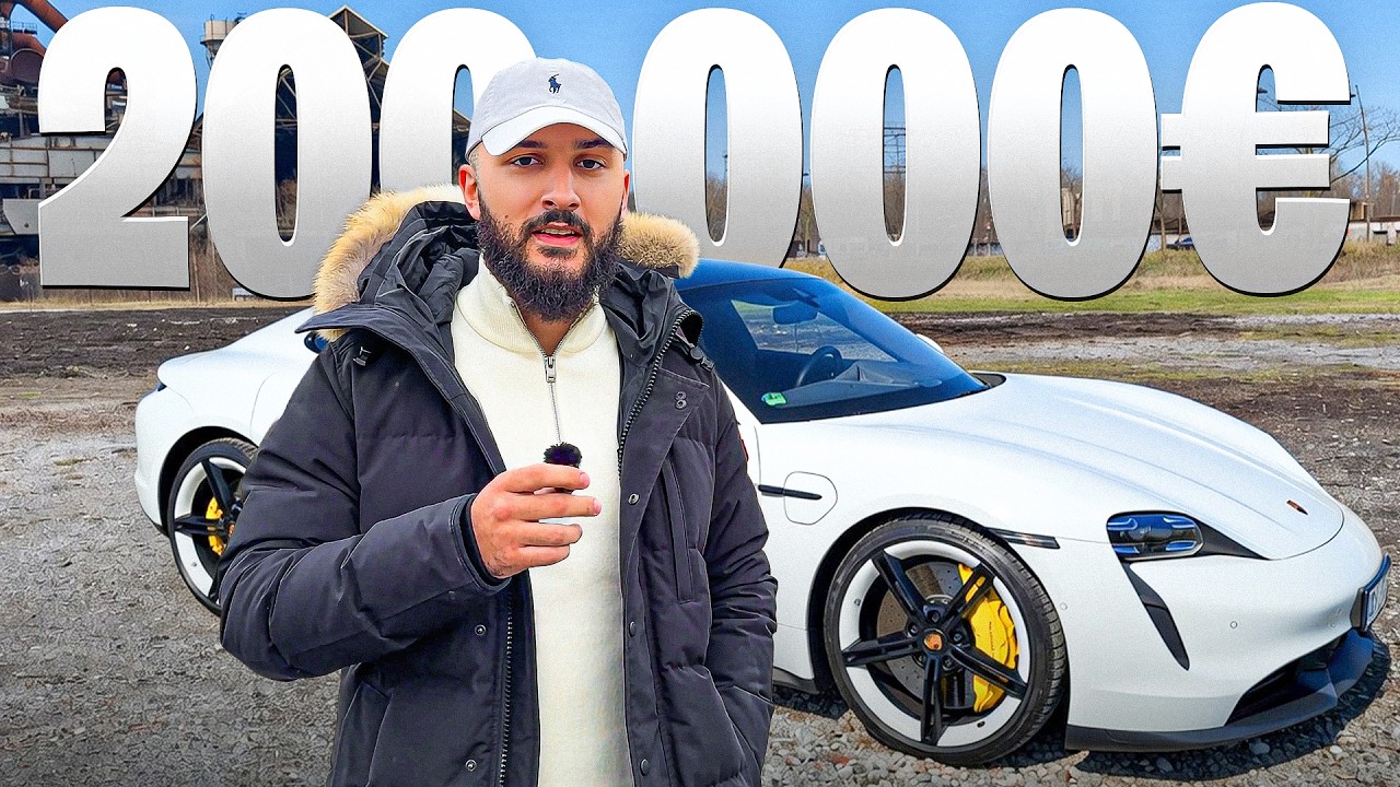 Ich habe mir meinen 200.000€ Traumwagen gekauft (mit Trading)