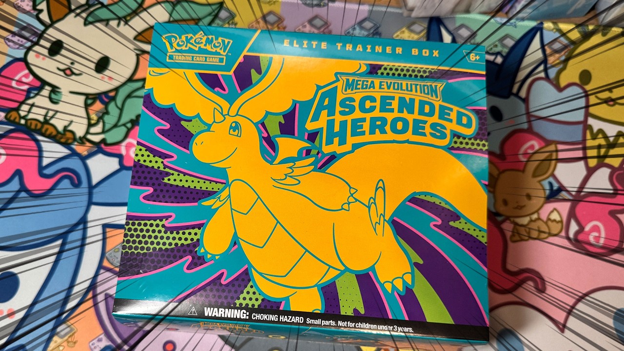 С Днём покемонов! Распаковка Ascended Heroes (Pokemon TCG)