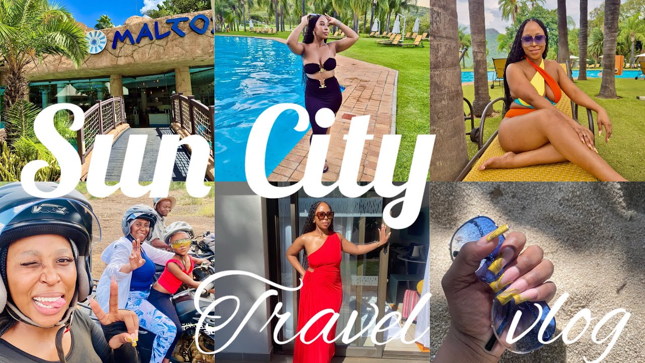 SUNCITY VLOG || Family travel vlog || Cascades Hotel || Valley of Weaves | Quad Biking, boat cruise